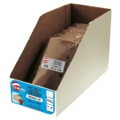 LEMAN - Lot De 10 Patins Velcro Pour Cale à Poncer Semi-vrac