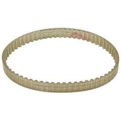 Kity - Courroie Beige Moteur Pour Tour à Bois Kity TAB660, Woodster WL 05 Et Scheppach DMT 450