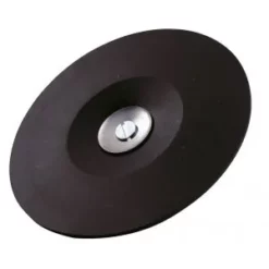 LEMAN Plateau Caoutchouc Sur Tige Pour Disque Fibre