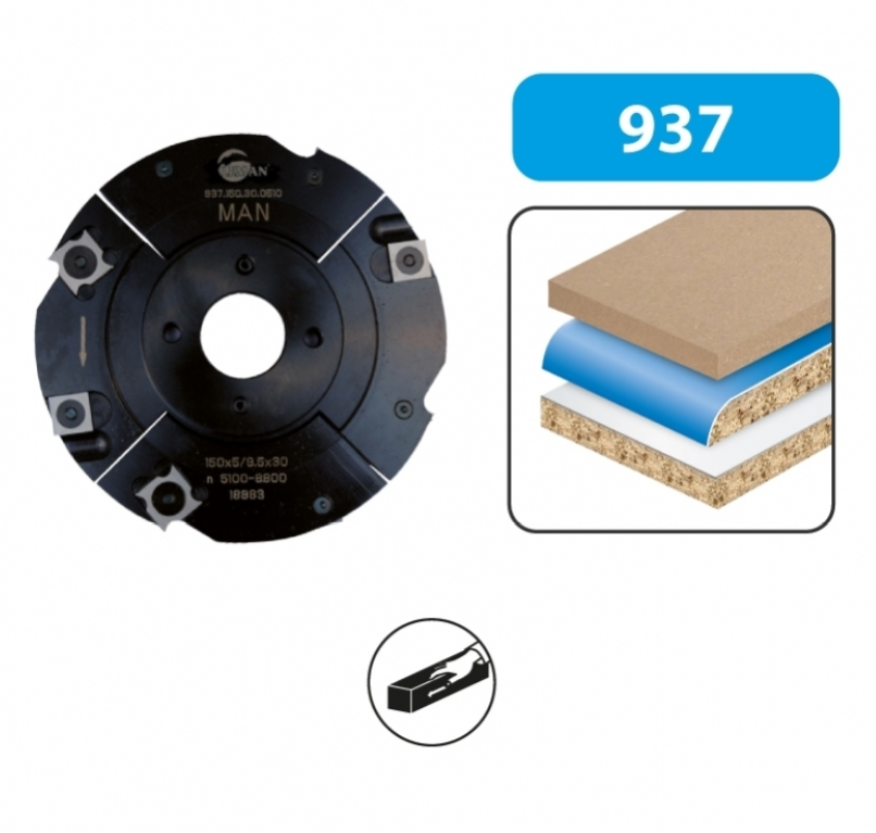 Leman - Porte-outils Extensible à Rainer - Ø 150 Mm Alésage 30 Epaisseur 5 à 9,5 Mm Z4+4 2 Leman - Porte-outils Extensible à Rainer - Ø 150 Mm Alésage 30 Epaisseur 5 à 9,5 Mm Z4+4 – Image 2