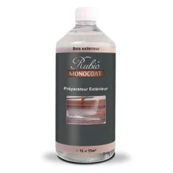 RUBIO MONOCOAT - Préparateur Extérieur - Dégriseur écologique (incolore)
