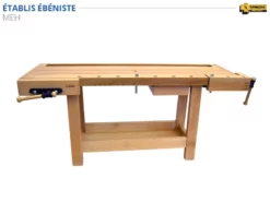 ETABLIS FRANCOIS - MEH Etablis D'ébéniste Avec Presse Avant Horizontale PH28