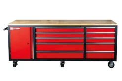 HOLZMANN - WEWA2130 - Servante D'Atelier 2115 X 490 X 1438 Mm -Scheppach Soldes Magasin wewa2130 panneau superieur de rangement